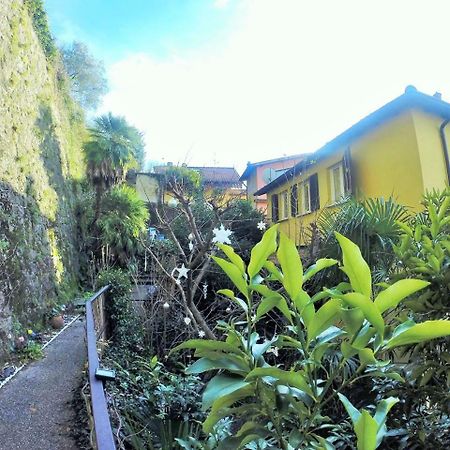 Ferienwohnung Cozy Garden Retrait Varenna Exterior foto
